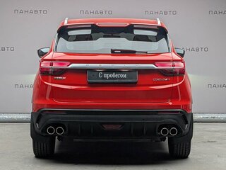 2022 Geely Coolray I, красный, 1565000 рублей, вид 4