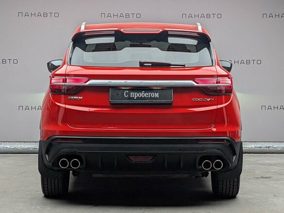 2022 Geely Coolray I, красный - вид 3