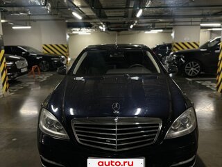 2010 Mercedes-Benz S-Класс 350 V (W221) Рестайлинг, синий, 2290000 рублей, вид 3