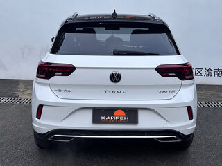 2022 Volkswagen T-Roc I Рестайлинг, белый, 1550000 рублей, вид 5