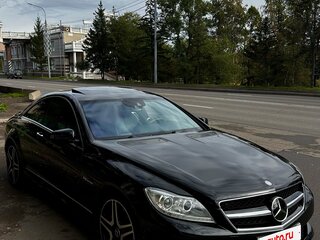 2010 Mercedes-Benz CL-Класс 500 III (C216) Рестайлинг, чёрный, 2370000 рублей, вид 1
