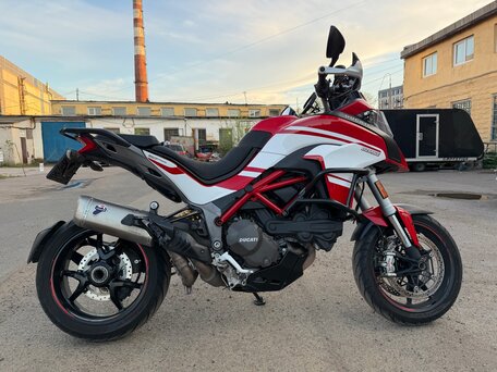 2016 Ducati Multistrada 1200, красный, 1000000 рублей, вид 1