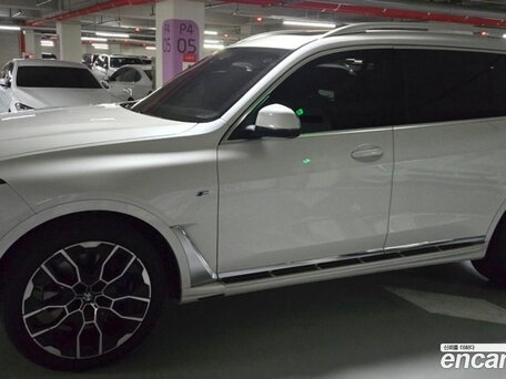 2026 BMW X7 40d I (G07) Рестайлинг, белый, 17480000 рублей, вид 3