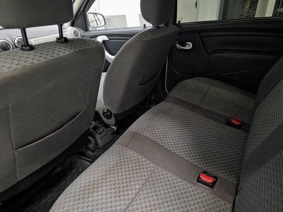 2013 Lada (ВАЗ) Largus I, серебристый, 309000 рублей - вид 5