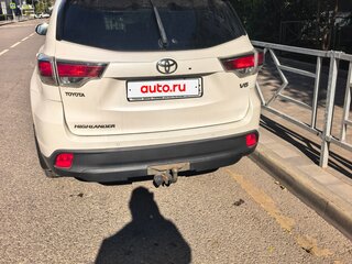 2014 Toyota Highlander III (XU50), белый, 2666666 рублей, вид 1