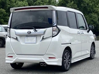 2023 Toyota Roomy I Рестайлинг, белый, 844000 рублей, вид 3