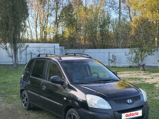 2008 Hyundai Matrix I Рестайлинг 2, чёрный, 379000 рублей, вид 2