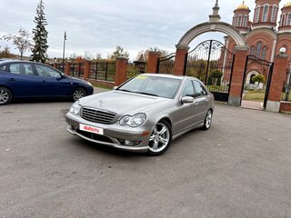 2005 Mercedes-Benz C-Класс 230 II (W203) Рестайлинг, серый, 699000 рублей, вид 1