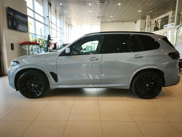 2025 BMW X5 40d IV (G05/G18) Рестайлинг, серый, 14500000 рублей - вид 9