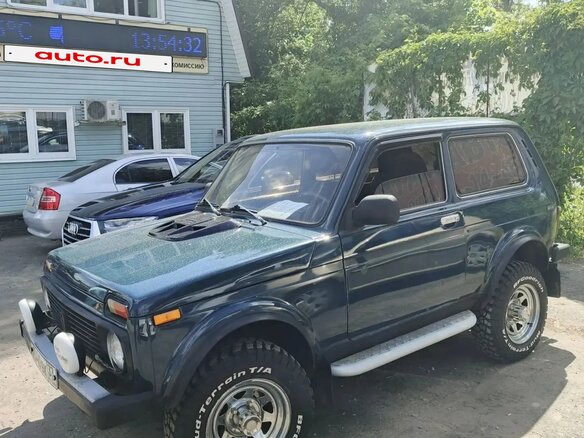 2000 Lada (ВАЗ) 2121 (4x4) I Рестайлинг, зелёный - вид 3