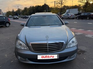 2006 Mercedes-Benz S-Класс 350 V (W221), серый, 735000 рублей, вид 2
