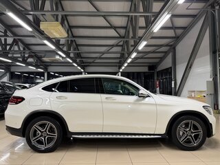 2020 Mercedes-Benz GLC Coupe 300 d I (C253) Рестайлинг, белый, 5699000 рублей, вид 5