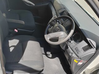 2012 Toyota ISis I Рестайлинг, белый, 899000 рублей, вид 5