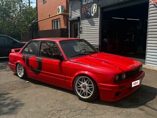 1990 BMW 3 серии 325i II (E30), красный, 750000 рублей, вид 2
