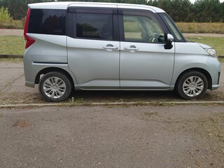 2019 Toyota Roomy I, серебристый, 1140000 рублей, вид 4
