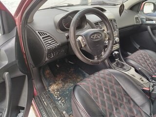 2010 Chery M11 (A3), красный, 300000 рублей, вид 4