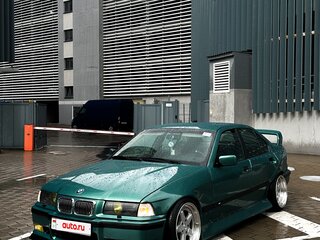 1995 BMW 3 серии 328i III (E36), зелёный, 1100000 рублей, вид 3