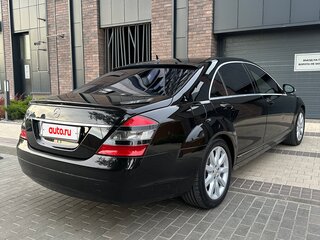 2007 Mercedes-Benz S-Класс 450 Long V (W221), чёрный, 1150000 рублей, вид 4