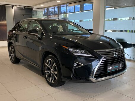 2019 Lexus RX 300 IV Рестайлинг, чёрный, 4650000 рублей, вид 3