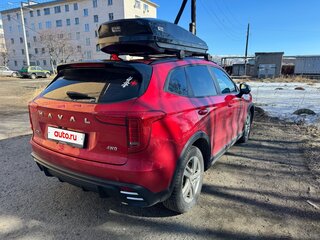 2024 Haval Jolion I Рестайлинг, красный, 2100000 рублей, вид 2