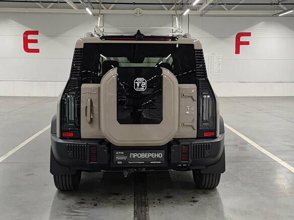 2024 Jetour T2, бежевый, 3150000 рублей - вид 5