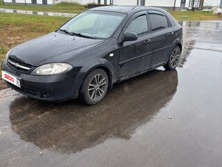 2008 Chevrolet Lacetti I, чёрный, 300000 рублей, вид 1