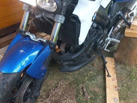 2013 BMW F 800 R, чёрный, 880000 рублей, вид 5
