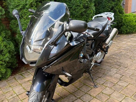 2014 BMW F 800 GT, чёрный, 450000 рублей, вид 2
