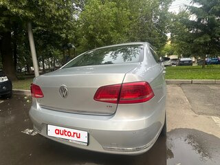 2012 Volkswagen Passat B7, серебристый, 1100000 рублей, вид 5