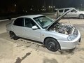 2006 Kia Spectra I Рестайлинг 2, серебристый, 300000 рублей - вид 1