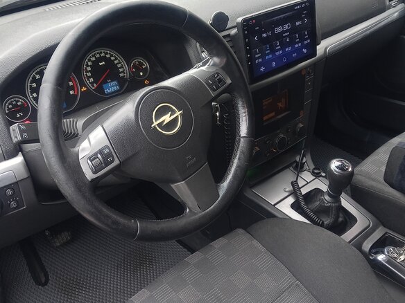 2006 Opel Vectra C Рестайлинг, чёрный, 500000 рублей - вид 9