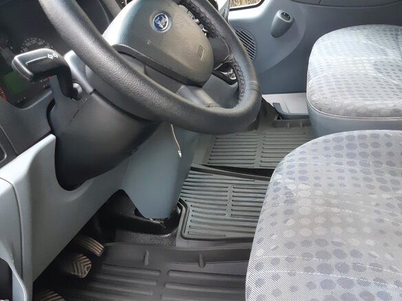 2012 Ford Transit, белый, 1550000 рублей - вид 4
