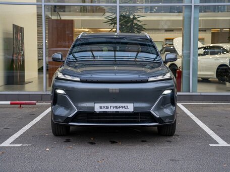 2026 Geely EX5 Гибрид EM-R, серый, 3974990 рублей, вид 2