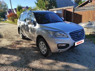 2014 Lifan X60 I, серебристый, 485000 рублей, вид 1