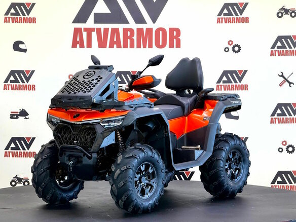 2024 CFMoto CFORCE 1000 EPS, оранжевый, 999000 рублей