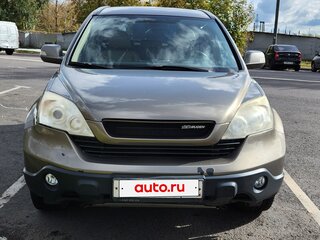 2008 Honda CR-V III, серый, 1070000 рублей, вид 2