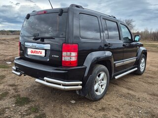 2010 Jeep Cherokee IV (KK), чёрный, 1380000 рублей, вид 5