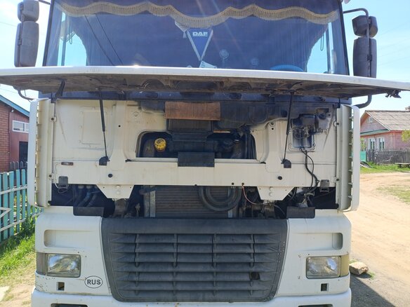 1998 DAF 95XF, белый, 1850000 рублей - вид 12