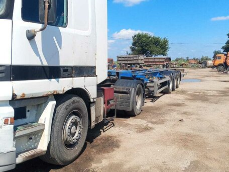 1998 Mercedes-Benz Actros, белый, 950000 рублей, вид 3