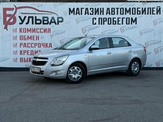 2013 Chevrolet Cobalt II, серебристый, 630000 рублей, вид 3