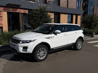 2013 Land Rover Range Rover Evoque 6-speed I, белый, 2050000 рублей, вид 2
