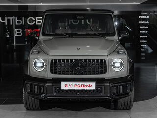 2026 Mercedes-Benz G-Класс AMG 63 AMG II (W465) Рестайлинг, серый, 35500000 рублей, вид 2