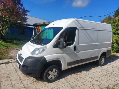 2012 Peugeot Boxer, белый, 1500000 рублей, вид 2
