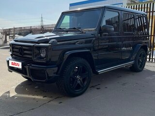2015 Mercedes-Benz G-Класс 350 CDI BlueTEC II (W463) Рестайлинг 3, чёрный, 6000000 рублей, вид 2