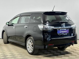 2012 Toyota Wish II Рестайлинг, чёрный, 1380000 рублей, вид 3