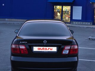 2005 Nissan Almera II (N16) Рестайлинг, чёрный, 380000 рублей, вид 5