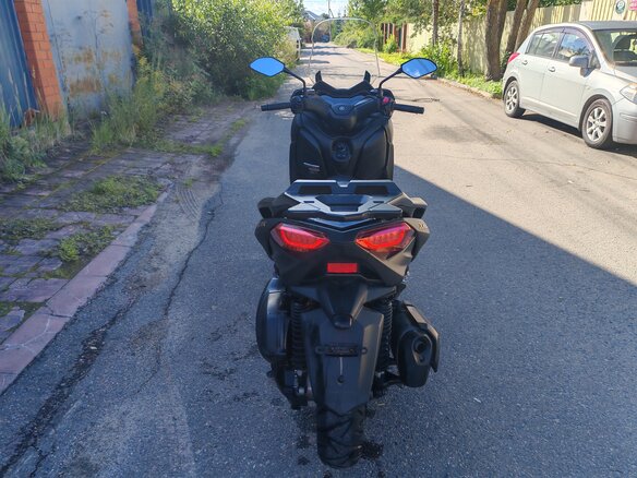 2020 Yamaha XMAX, чёрный, 529000 рублей - вид 5