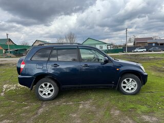 2010 Chery Tiggo (T11) I, синий, 368000 рублей, вид 4