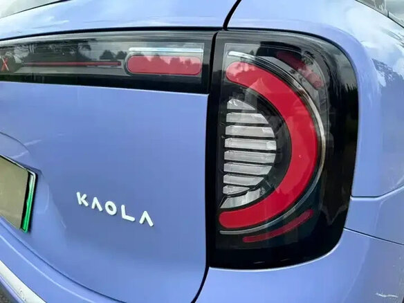 2023 Arcfox Kaola, голубой - вид 4