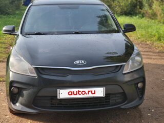 2017 Kia Rio IV, чёрный, 1149000 рублей, вид 1
